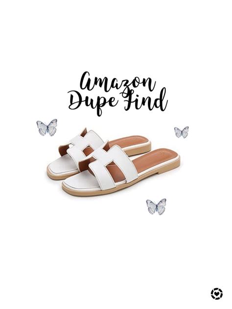 amazon dupe sandals.